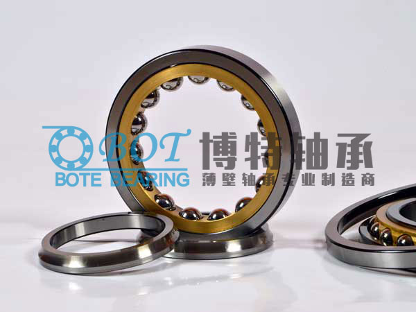 四點接觸球軸承